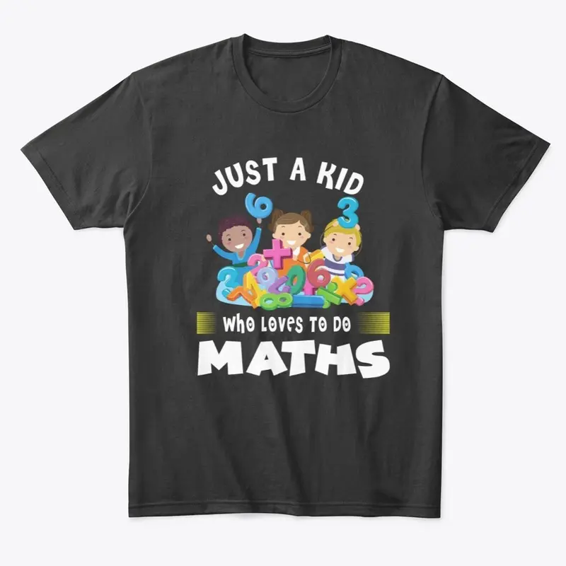 Just a kid who loves to do maths